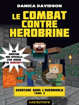 cover image of Le Combat contre Herobrine